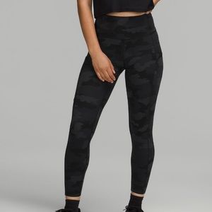 Lululemon Deap Camo Leggings